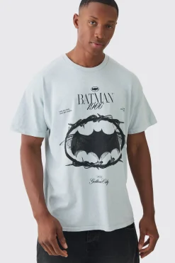 Oversized Vintage Batman License T-shirt | BoohooMAN UK