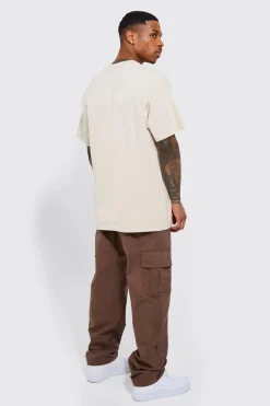 Oversized Volkswagen License T-shirt | BoohooMAN UK