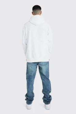 Oversized Warner Bros License Hoodie | BoohooMAN UK