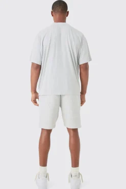 Oversized Wash Yosemite Landscape T-shirt | BoohooMAN UK
