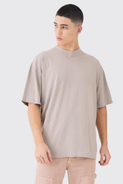 Oversized Washed T-shirt | BoohooMAN UK