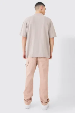 Oversized Washed T-shirt | BoohooMAN UK