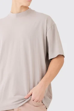 Oversized Washed T-shirt | BoohooMAN UK