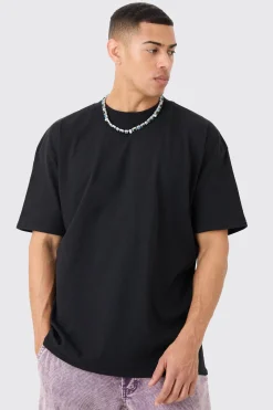 Oversized Worldwide Astronaut Graphic T-shirt | BoohooMAN UK