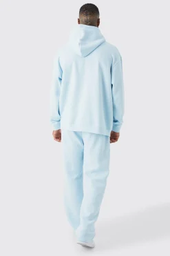 Oversized Worldwide Graffiti Print Tracksuit | BoohooMAN UK