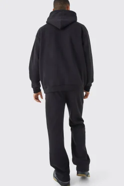 Oversized Worldwide Graffiti Print Tracksuit | BoohooMAN UK