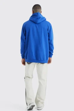 Oversized Worldwide Heart Hoodie | BoohooMAN UK
