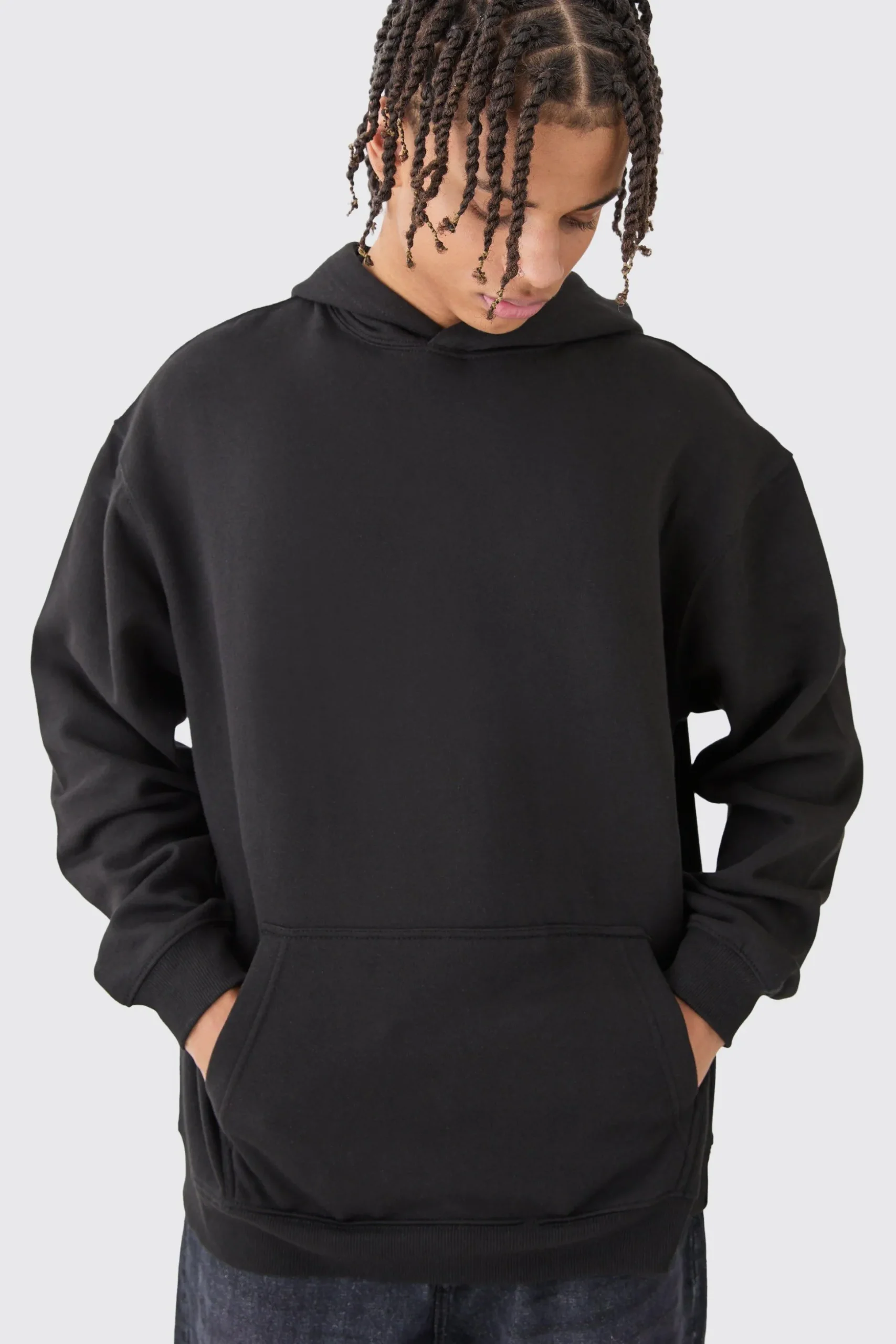 Oversized Worldwide Skull Graphic Hoodie | BoohooMAN UK