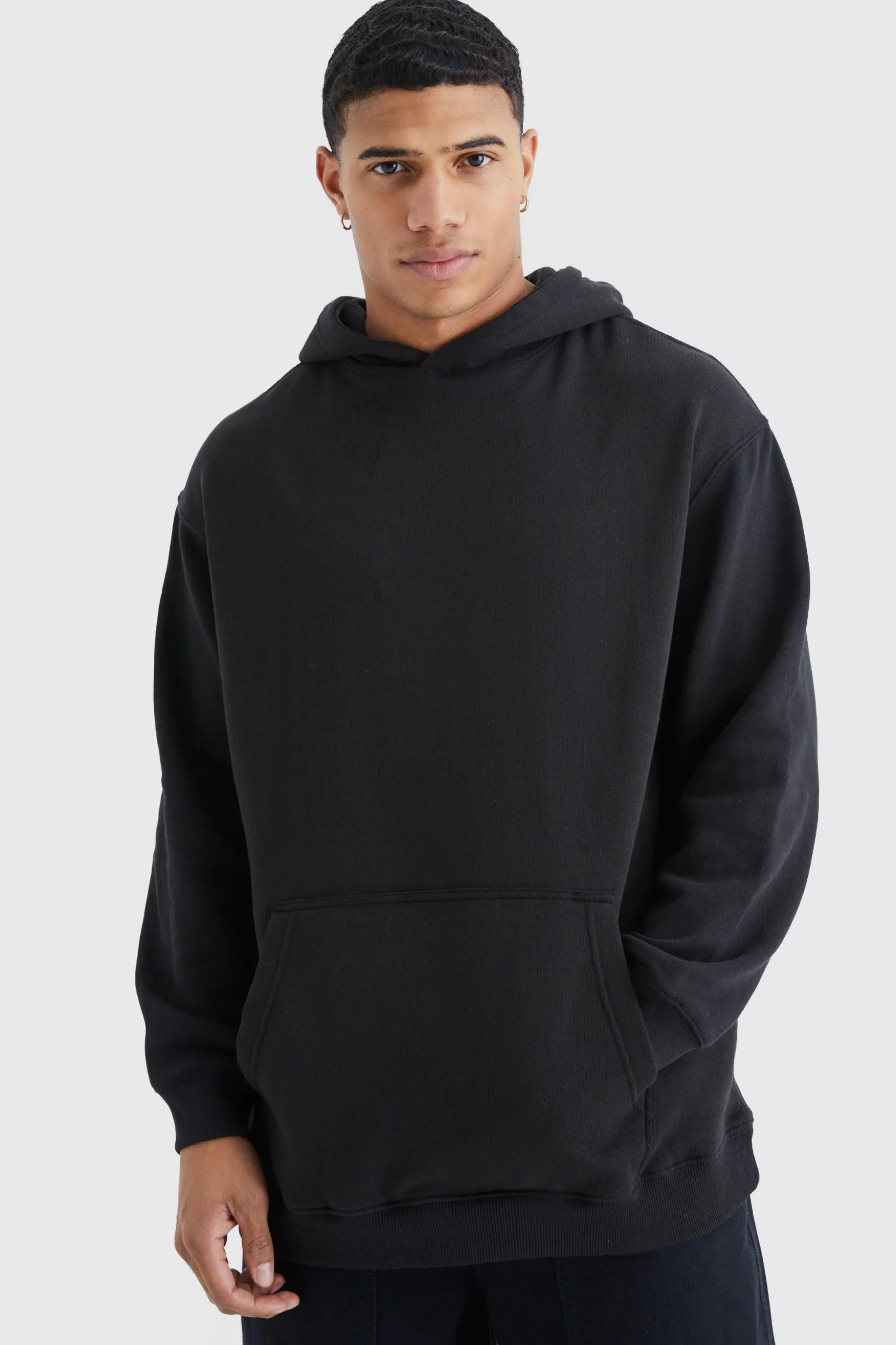 Oversized Wu Tan Clang License Hoodie | BoohooMAN UK