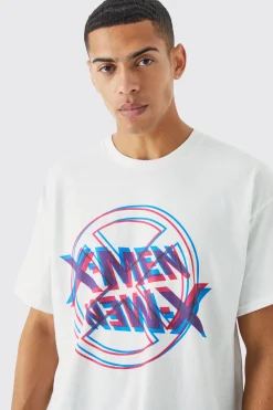 Oversized X Men License T-shirt | BoohooMAN UK