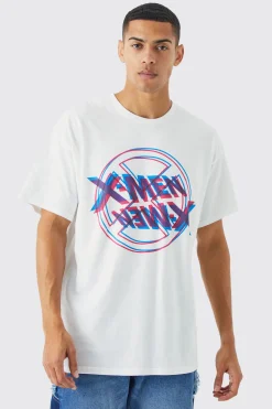 Oversized X Men License T-shirt | BoohooMAN UK