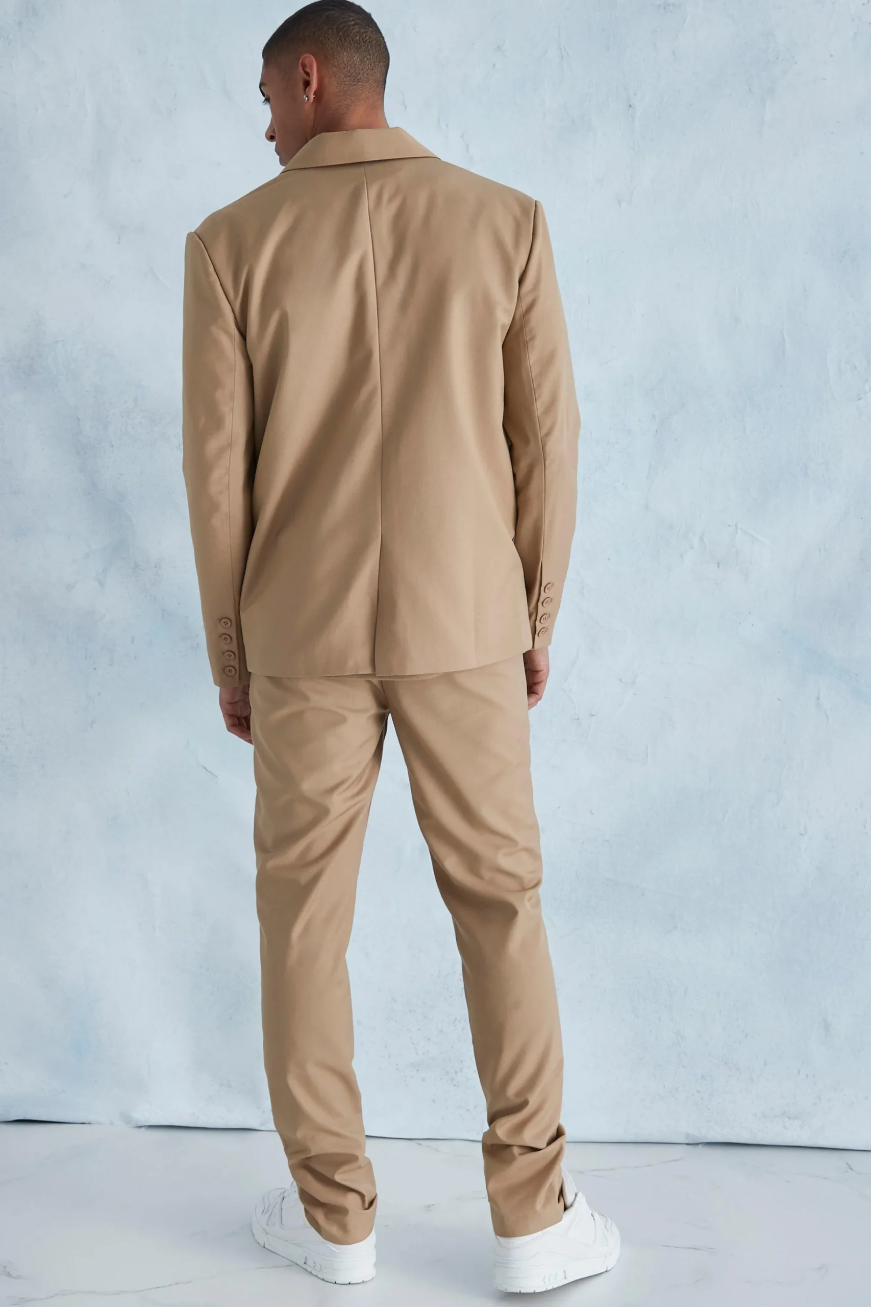 Oversized Zip Pocket Suit | BoohooMAN UK