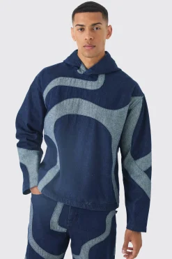 Patchwork Applique Set | BoohooMAN UK