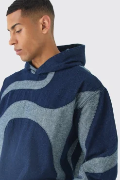 Patchwork Applique Set | BoohooMAN UK