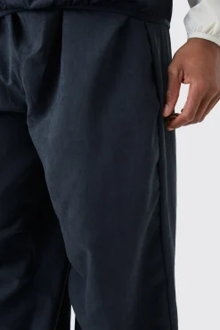 Peached Oversized Parachute Pants | BoohooMAN UK