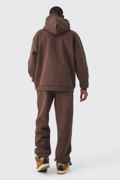 Phoenix Oversized Hooded Tracksuit | BoohooMAN UK