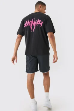 Piped Runner Short | BoohooMAN UK