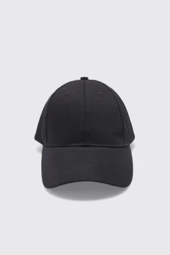 Plain Cap | BoohooMAN UK