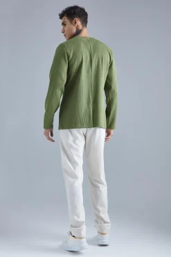 Pleated Suit | BoohooMAN UK