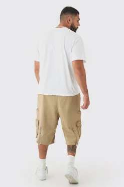 Plus 2 Pack Basic T-shirt | BoohooMAN UK