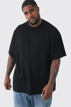 Plus 2 Pack Oversized T-shirt | BoohooMAN UK