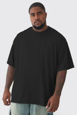 Plus 2 Pack Oversized T-shirt | BoohooMAN UK
