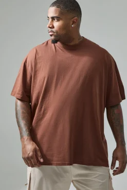 Plus Active Oversized One More Rep T-shirt | BoohooMAN UK