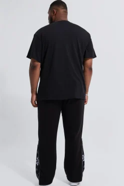 Plus Atlanta Moto Graphic T-shirt | BoohooMAN UK