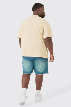 Plus Butterfly Skull Graphic T-shirt | BoohooMAN UK
