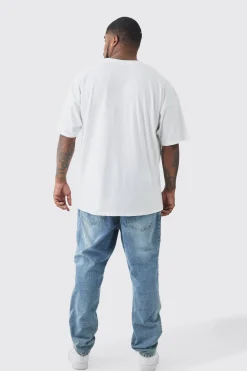 Plus Buzz Lightyear Infinity Printed Licensed T-shirt In White | BoohooMAN UK