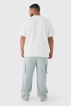 Plus Clueless License Print T-shirt | BoohooMAN UK