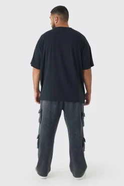 Plus Cypress Hill License Print T-shirt | BoohooMAN UK
