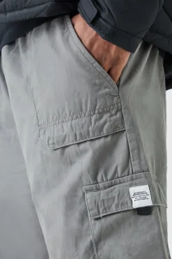 Plus Elastic Waist Relaxed Fit Buckle Cargo Jogger | BoohooMAN UK