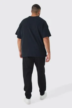 Plus Fall Out Boy License Print T-shirt | BoohooMAN UK