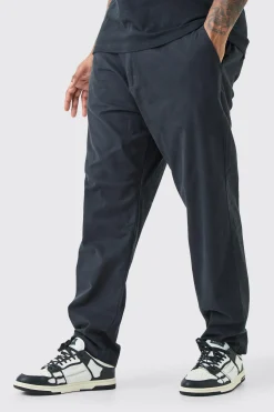 Plus Fixed Waist Skinny Chino Trouser | BoohooMAN UK