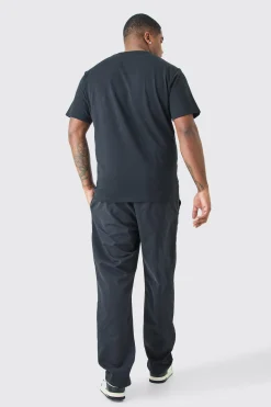 Plus Fixed Waist Skinny Chino Trouser | BoohooMAN UK