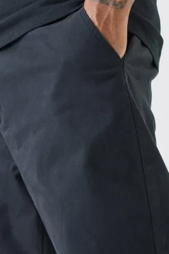 Plus Fixed Waist Skinny Chino Trouser | BoohooMAN UK