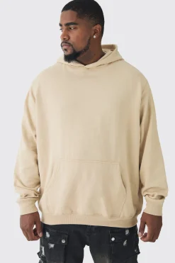 Plus Floral Homme Print Regular Fit Hoodie | BoohooMAN UK