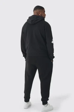 Plus Gothic Renaissance Oversized Tracksuit | BoohooMAN UK