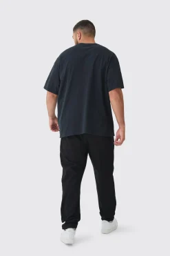 Plus Grateful Dead License Print T-shirt | BoohooMAN UK