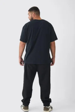 Plus Grateful Dead License Print T-shirt | BoohooMAN UK