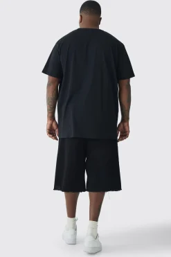 Plus Hot Wheels License Print T-shirt | BoohooMAN UK