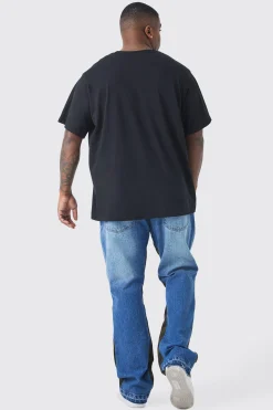 Plus Korn License T-shirt | BoohooMAN UK
