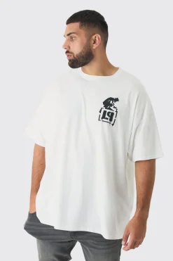 Plus Linkin Park License T-shirt | BoohooMAN UK
