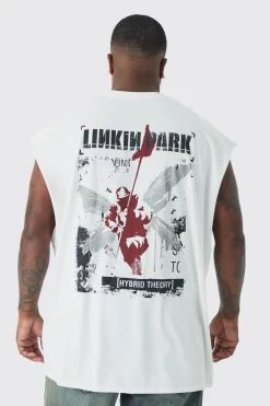 Plus Linkin Park License Tank Top | BoohooMAN UK
