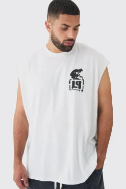 Plus Linkin Park License Tank Top | BoohooMAN UK