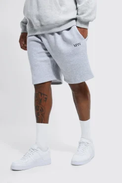 Plus Man Loose Jersey Short | BoohooMAN UK