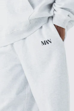 Plus Man Straight Leg Jogger | BoohooMAN UK