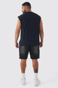 Plus Nickelback License Print Tank | BoohooMAN UK