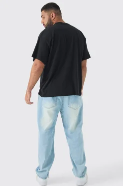 Plus Oversized Avril Lavigne License Print T-Shirt | BoohooMAN UK